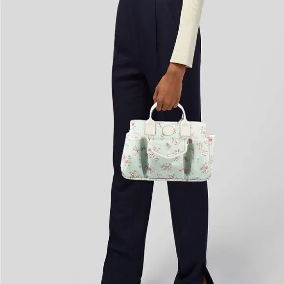 Guccifloral canvas tote Totes